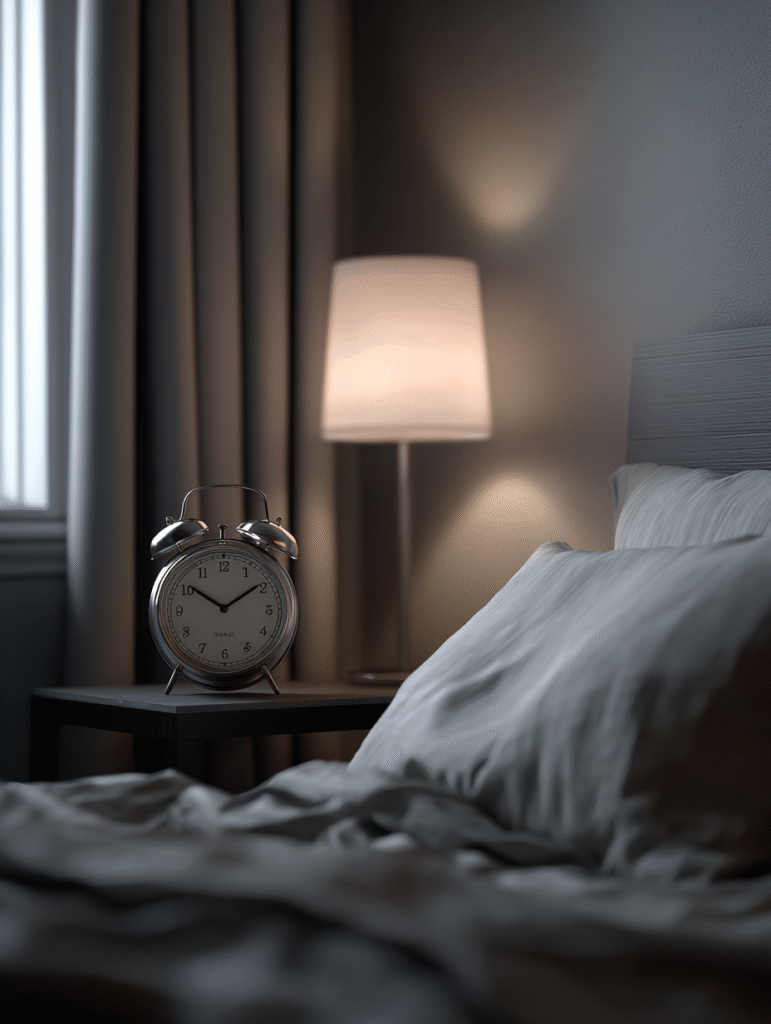 Ideal senior bedroom environment for improving how to deal with insomnia after 60