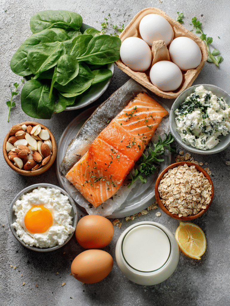 Nutrient-rich foods supporting the best diet for seniors over 70