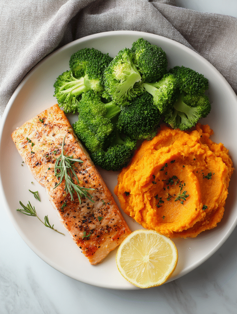 Balanced meal for the best diet for seniors over 70