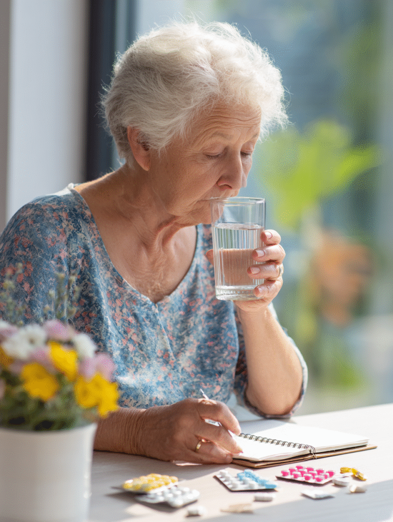 Hydration as part of the best diet for seniors over 70