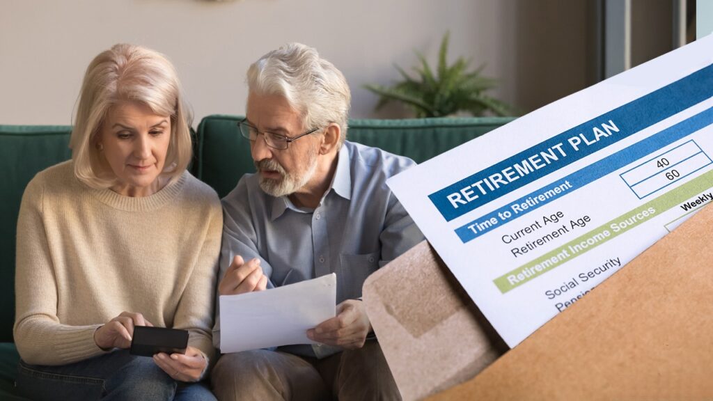 social security seniors benefit cuts explained with seniors reviewing retirement budget at home