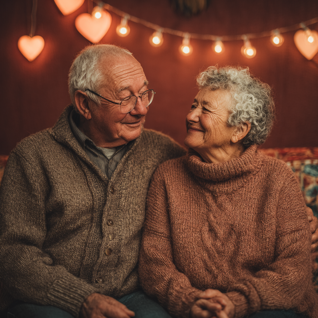 Low-key Valentine’s Day ideas for older adults spending quiet time together