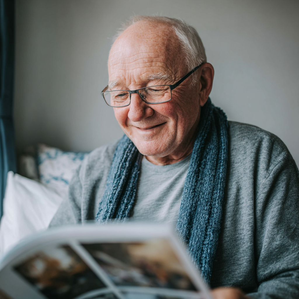 Valentine’s Day gifts for seniors with dementia using memory-safe items