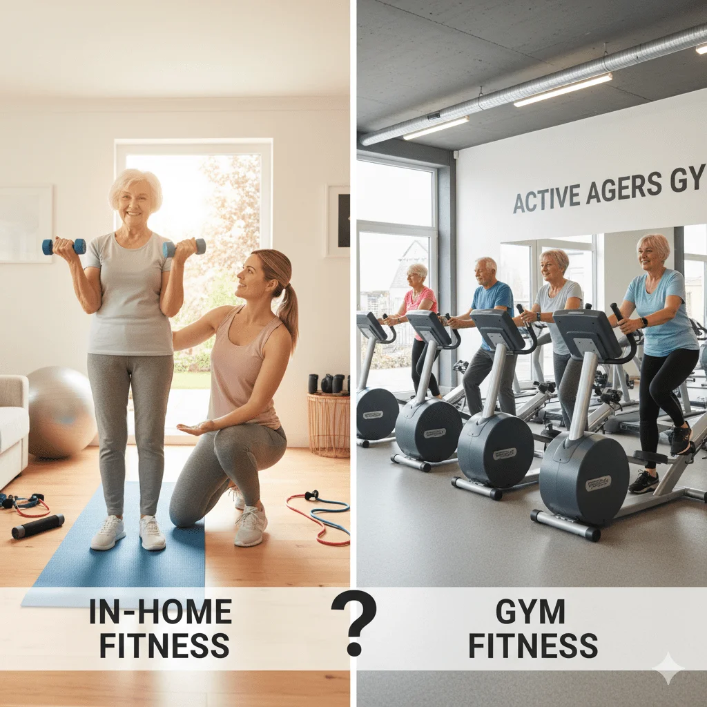 Comparison of online and in person senior fitness classes for older adults