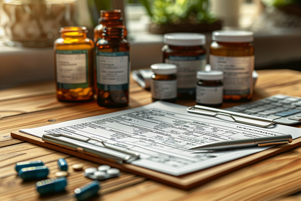 Senior medication management tools comparison showing pill organizer, blister pack, smart dispenser, and phone reminders
