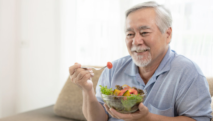 The Best Sources of Protein for Older Adults including plant proteins like lentils, chickpeas, beans, quinoa, tofu, and tempeh