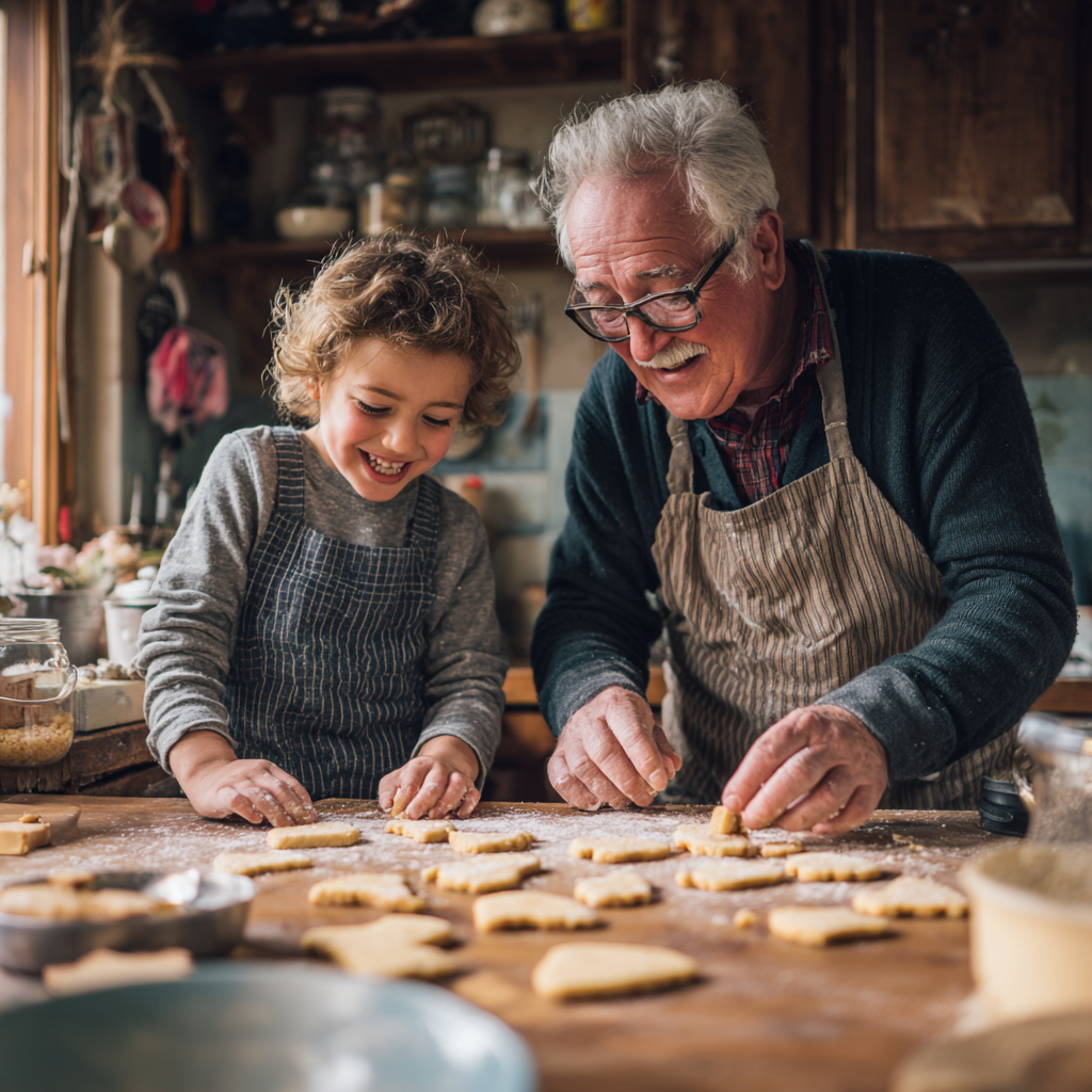 Shared experience as a Valentine’s Day gift for seniors and grandchildren