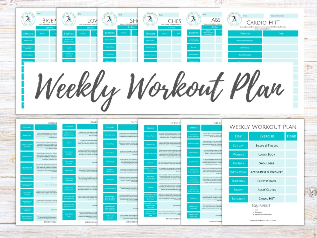 Older couple following a 4 week plan for senior fitness classes at home