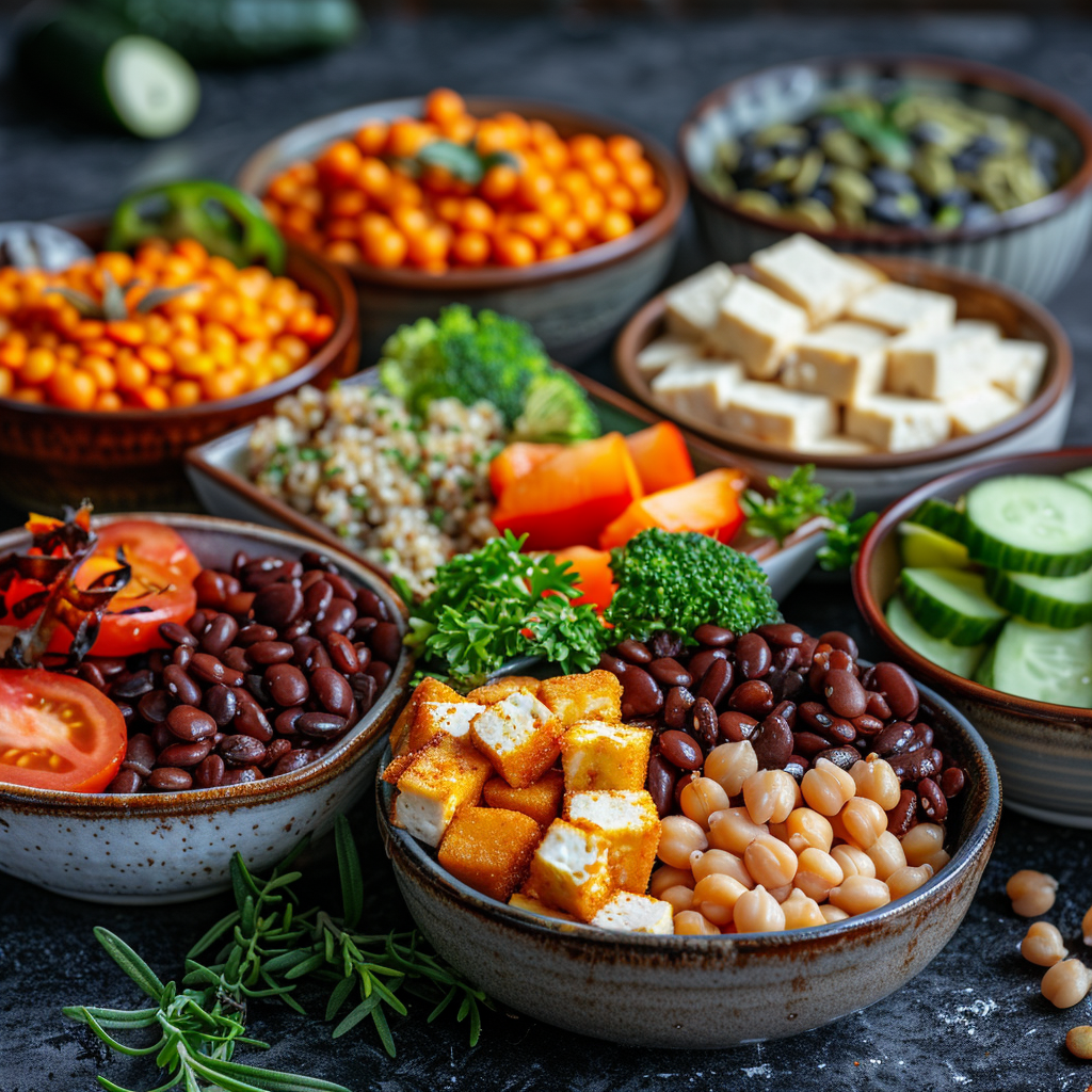 The Best Sources of Protein for Older Adults with soft easy to chew foods like scrambled eggs, smoothies, oatmeal, soup, and cottage cheese