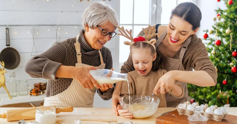 How to help older adults with holiday blues by creating a calm senior friendly holiday gathering