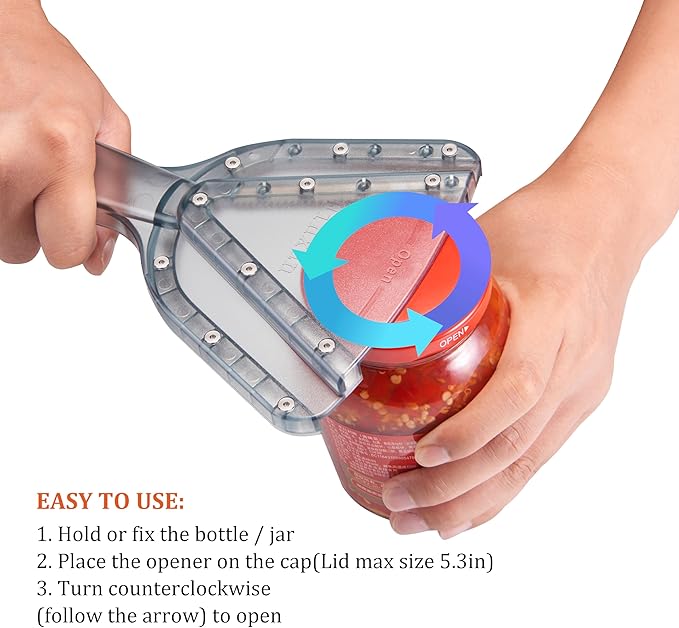 best jar openers for weak hands and elderly users