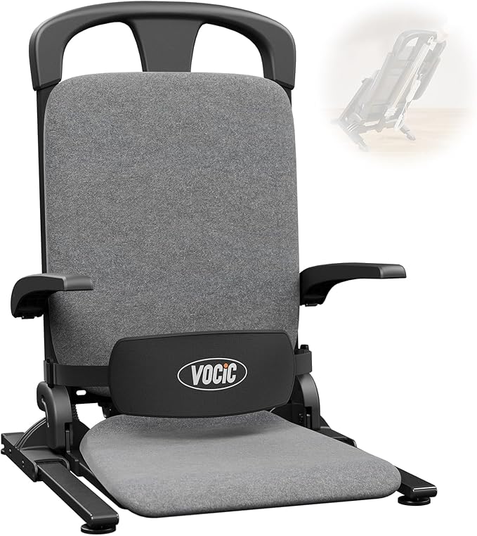 VOCIC upgrade electric floor lift for elderly falls designed to help seniors get up safely from the floor with powered support.