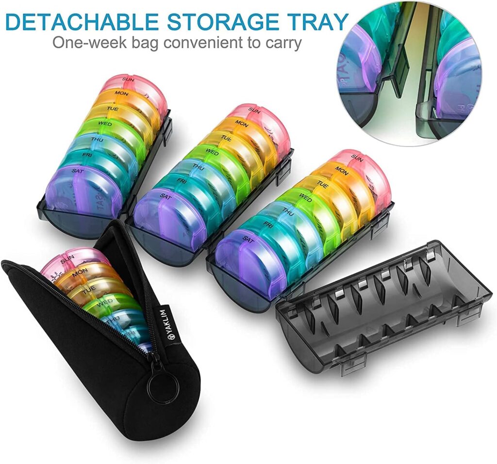 pill organizer for seniors